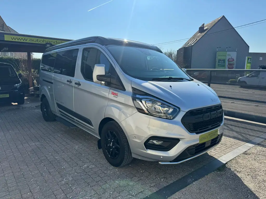 Ford Transit Custom — NUGGET * BÜRSTNER * AUT * CAMERA * GPS * ACC *