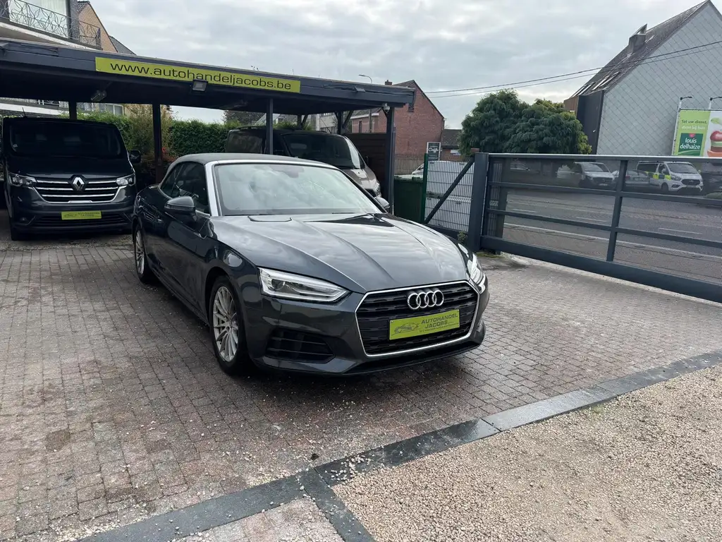 Audi A5 — CABRIO * 190PK * MILD HYBRID * AUT * GPS *