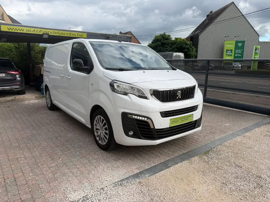 Peugeot Expert — 2.0HDI * 144PK * AUT * VEEL OPTIES * BLIS * ACC * CAMERA * GPS * LANE * BTW
