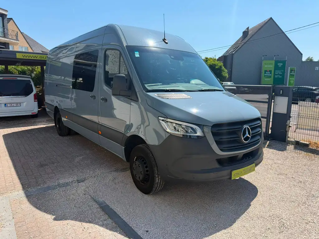 Mercedes-Benz Sprinter — 517 CDI * DUB CAB * AUT * 5ZITPL * TH 3500KG * L4H2 * 46694+