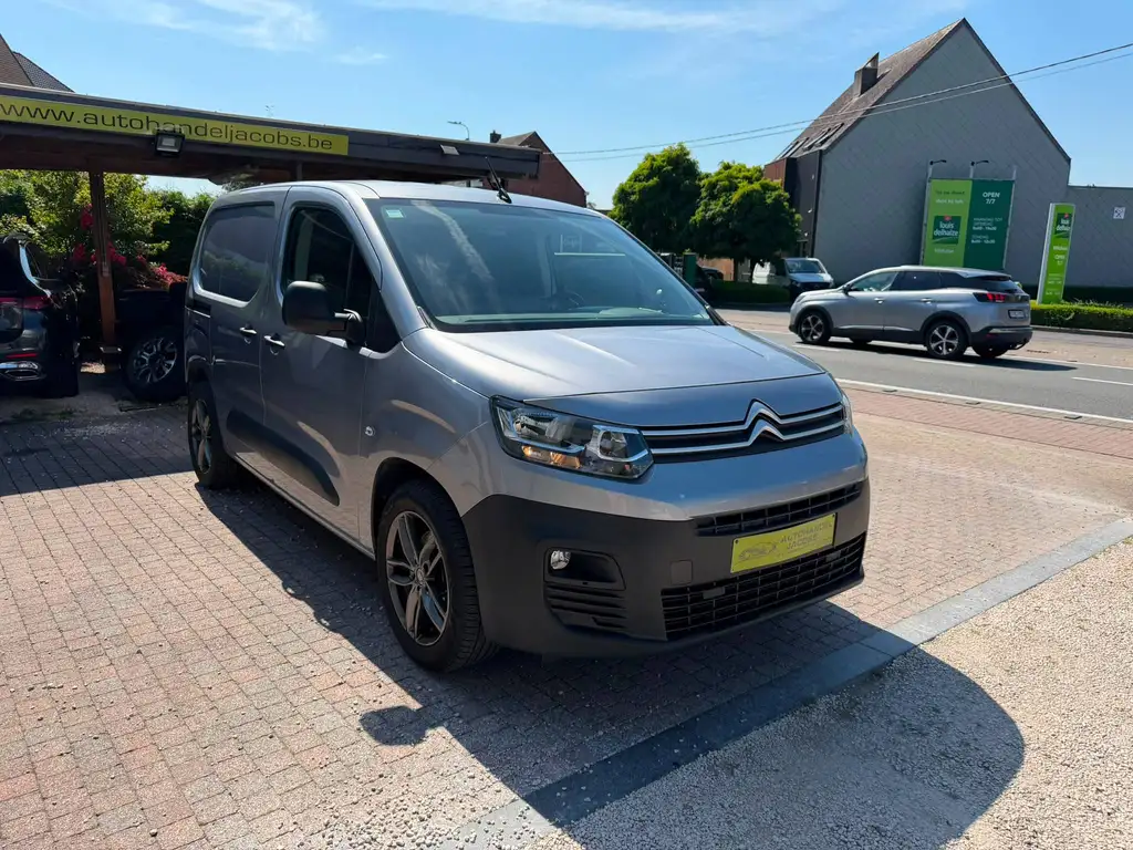 Citroen Berlingo — 1.6HDI * 3ZIT * AIRCO * GPS * PDC * 100PK * APPLE CARPLAY