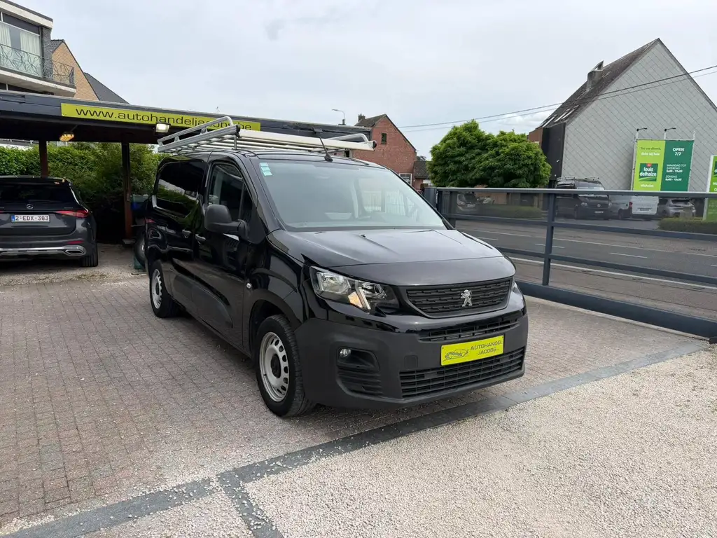 Peugeot Partner — 1.5 BlueHDi * L2 * HEAVY * 102PK * 2 SCHUIFDEUREN * GPS * DAKDRAGER