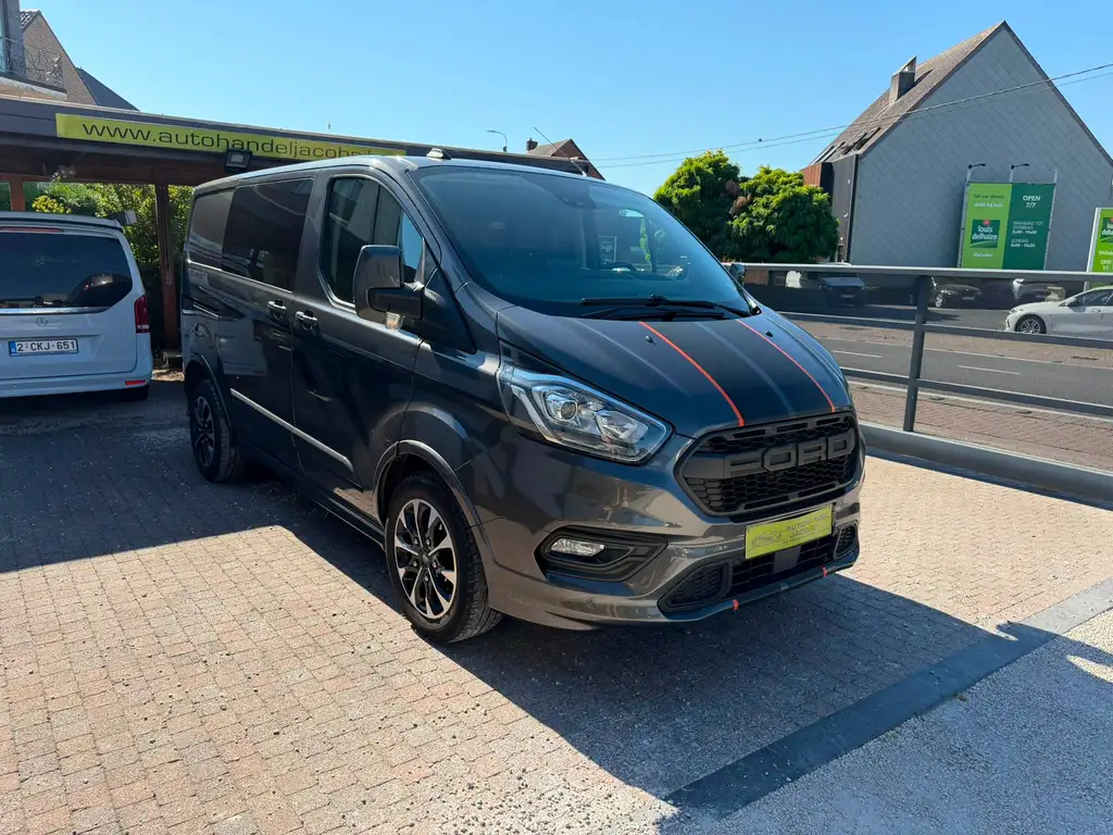 Ford Transit Custom — SPORT * DUB CAB * 185PK * CAMERA * LANE * BLIS * 5ZITPL