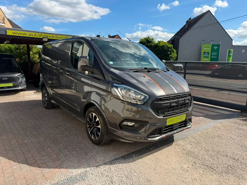 Ford Transit Custom — 2.0TDCI * SPORT * 185PK * L1 * CAMERA * TREKHAAK * 22273 + BTW