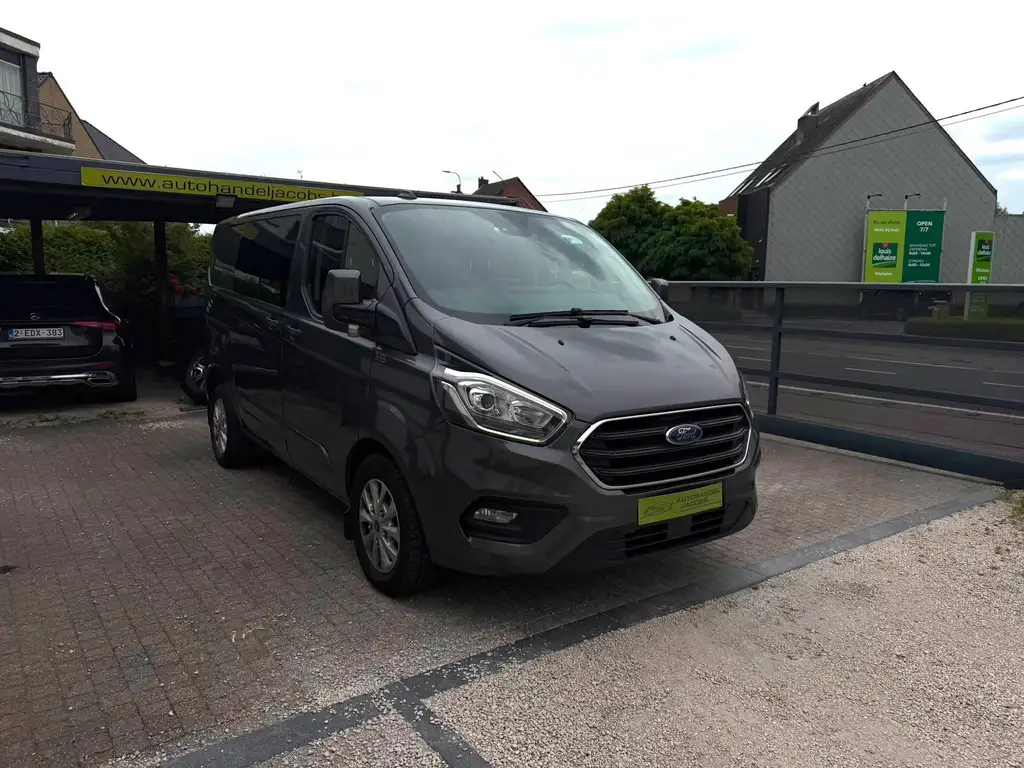 Ford Transit Custom — LIMITED * DUB CAB * 5ZITPL * CAMERA * GPS * PDC *