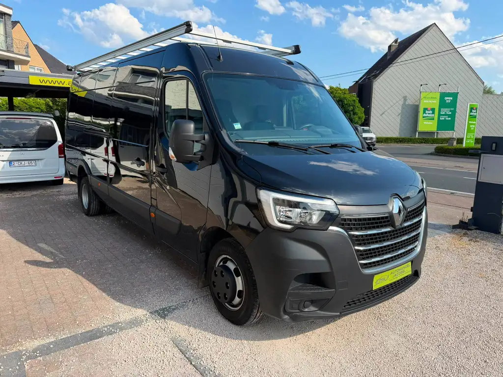 Renault Master — 2.3 dCi * L4H2 * 163PK * DUBBELE LOOP * TH 3000KG * CAMERA * GPS