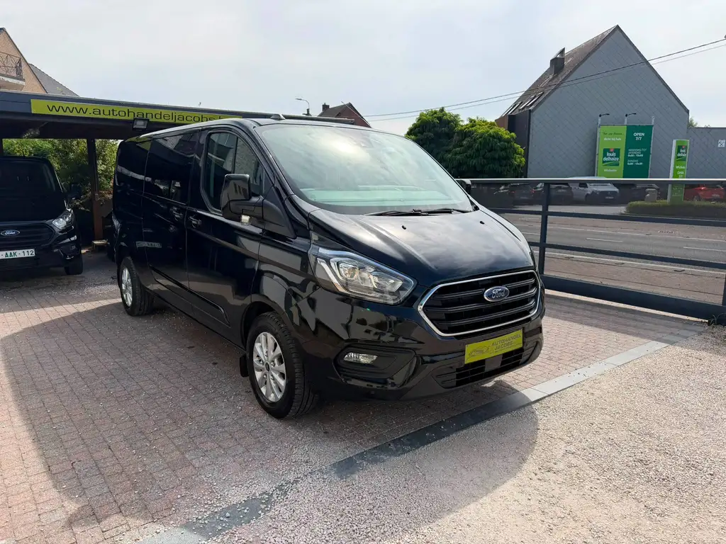Ford Transit Custom — LIMITED * DUB CAB * 6ZITPL * L2 * CAMERA * GPS * BLIS * LANE * BTW