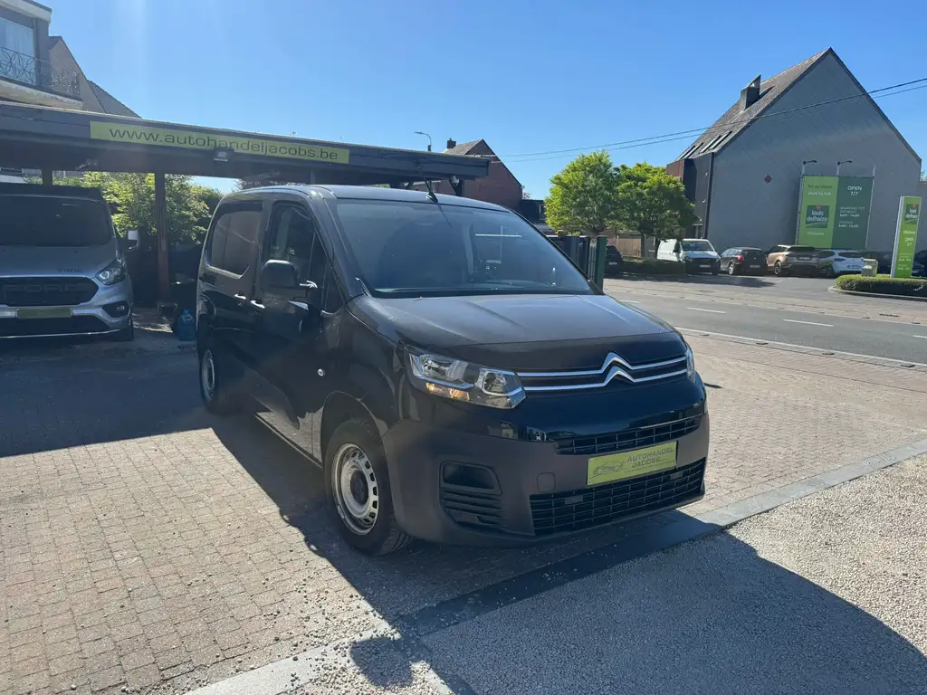 Citroen Berlingo — 1.5 HDi * 101PK * AIRCO * 3 ZIT * PDC * ELEK RUITEN