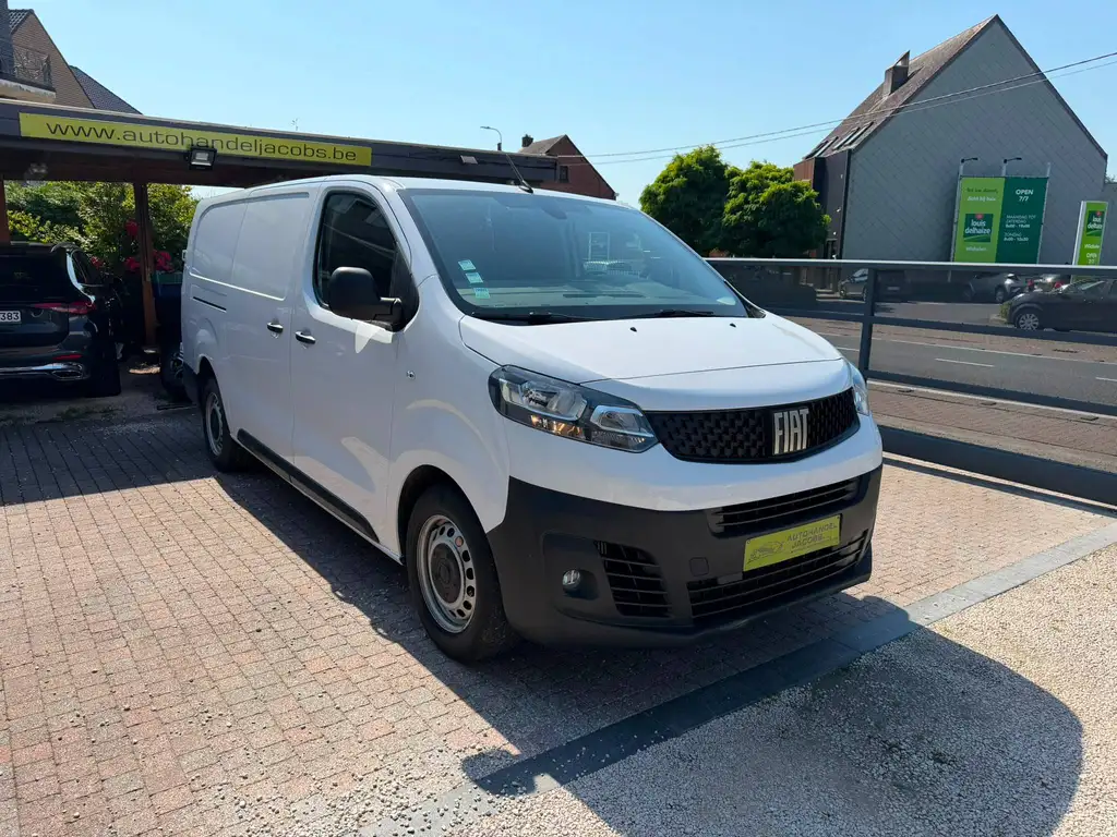Fiat Scudo — 2.0d * L3 * AUT * 144PK * CAMERA * GPS * APPLE CARPLAY * 18595+BTW