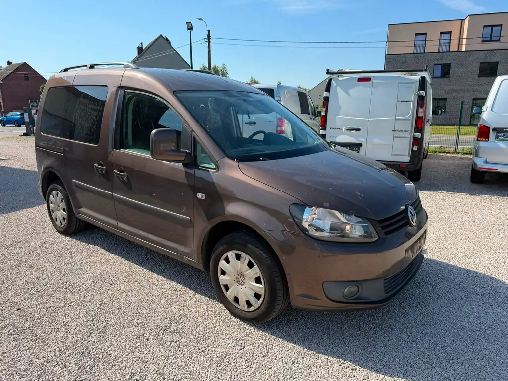 Volkswagen Caddy — 1.6TDI * 102PK * 5ZITPL * AIRCO * RADIO * EXPORT/HANDELAAR