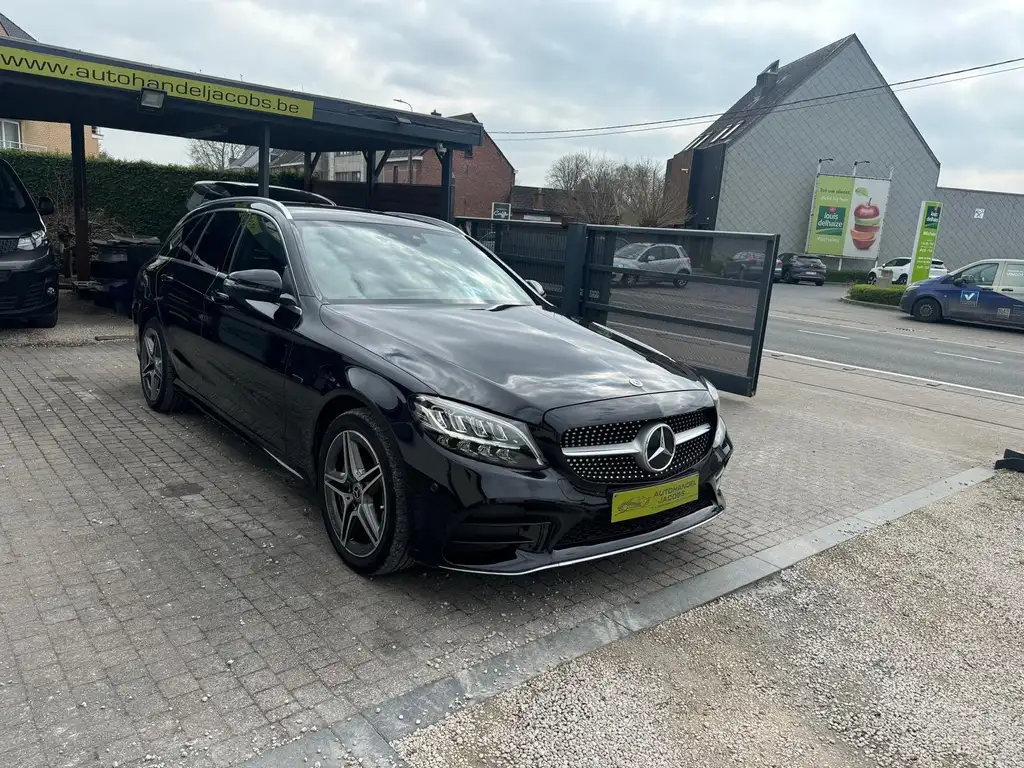 Mercedes-Benz C 300 — * BREAK * AMG LINE * CAMERA * GPS * PDC * 21901+