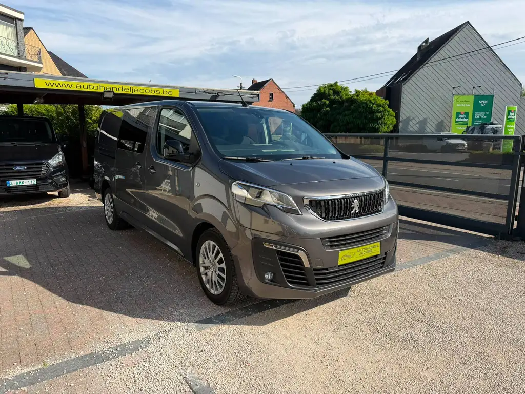 Peugeot Expert — 2.0d * AUT * 177PK * DUB CAB * L3 * CAMERA * ACC * BLIS * BTW
