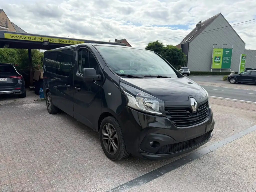 Renault Trafic — 1.6CDTI * L2 * DUB CAB * 6ZITPL * BTW WAGEN * APPLE CARPLAY