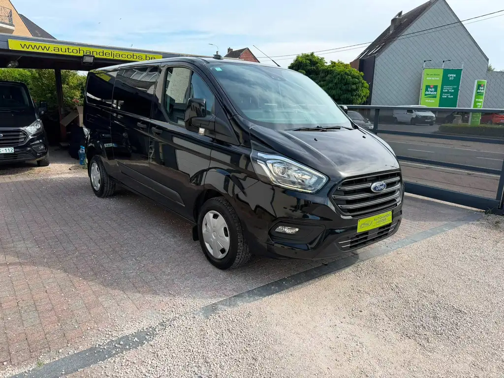Ford Transit Custom — 2.0TDCI * AUT * L2 * DUB CAB * CAMERA * LANE * 24752+BTW