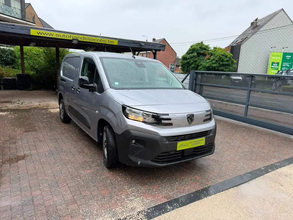 Peugeot Partner — 1.5HDI * L2 * AUT * FULL OPTIE * CAMERA * GPS * BLIS * LANE