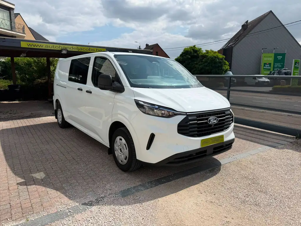 Ford Transit Custom — 2.0TDCI * DUB CAB * L2 * 6ZITPL * CAMERA * LANE * 30000+BTW